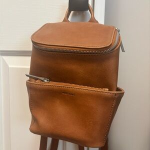 Matt & Nat Brown Minimalist Backpack
